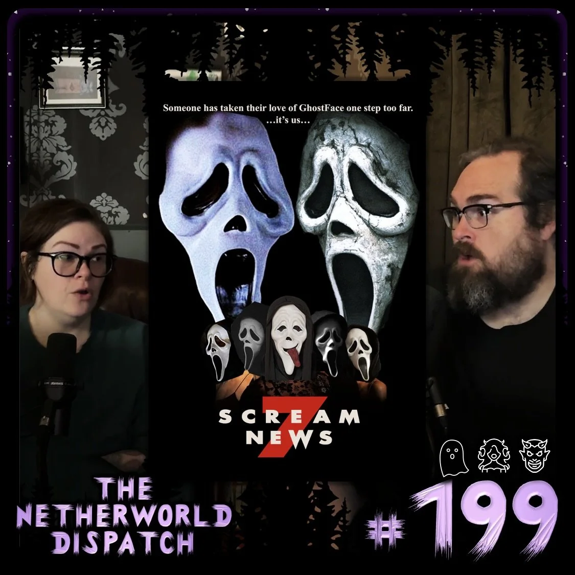 TND 199: SCREAM 7 NEWS