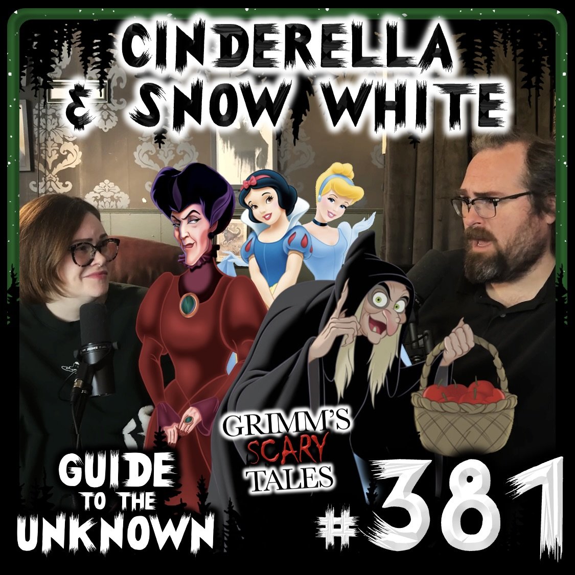 GTTU 381 AF: Cinderella &amp; Snow White (GRIMM'S SCARY TALES)