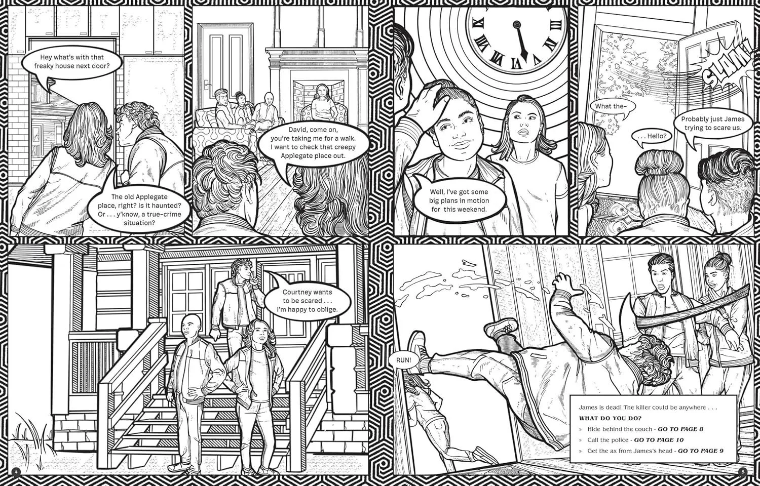 3 - Survive the Night Second Spread.jpg