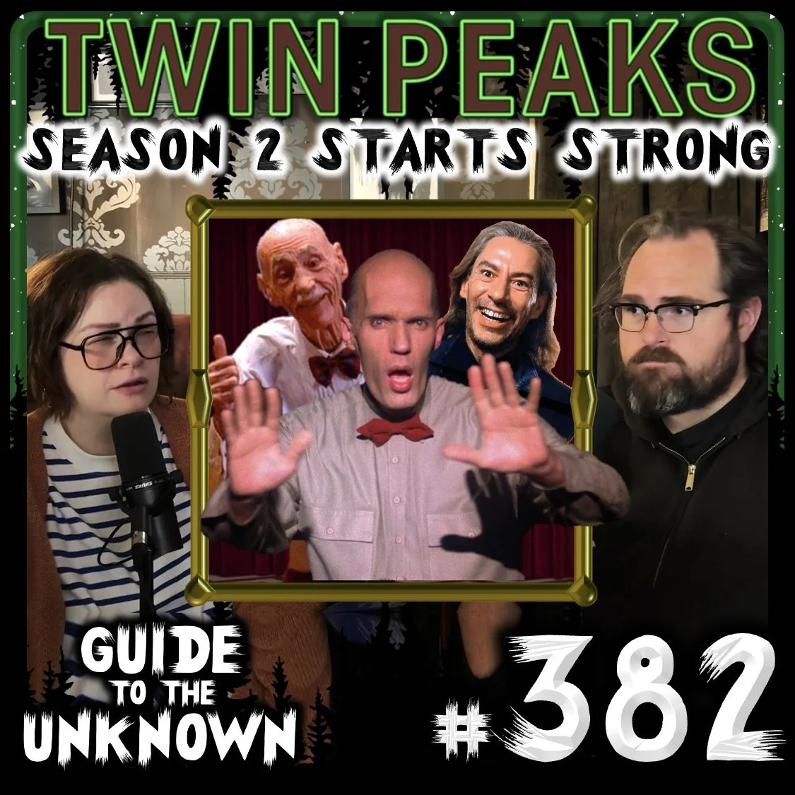 GTTU 382: TWIN PEAKS - Season 2 Starts Strong