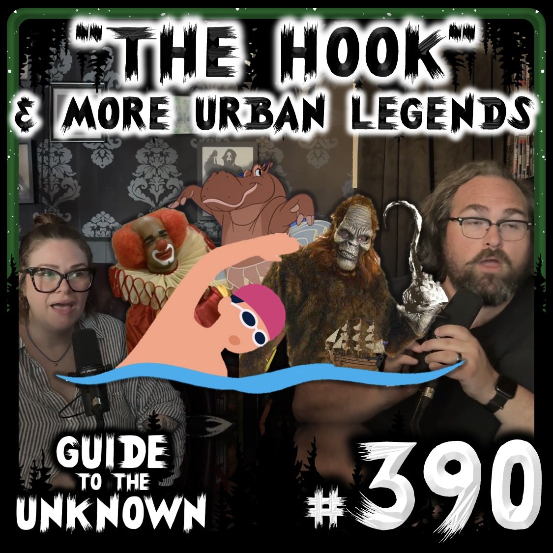 GTTU 390: “THE HOOK” &amp; More URBAN LEGENDS