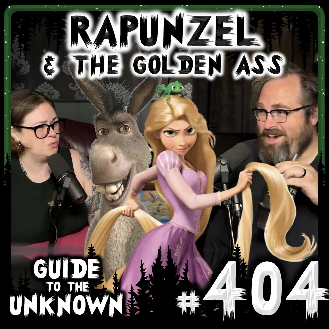GTTU 404: Rapunzel and the Golden Ass