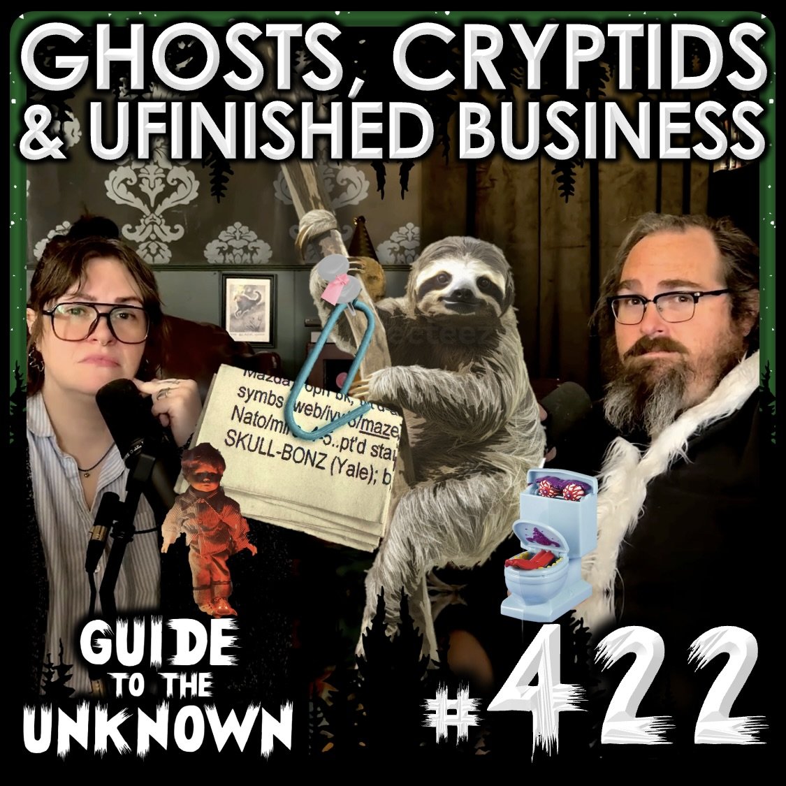 GTTU 422: Ghosts, Cryptids, &amp; Unfinished Business