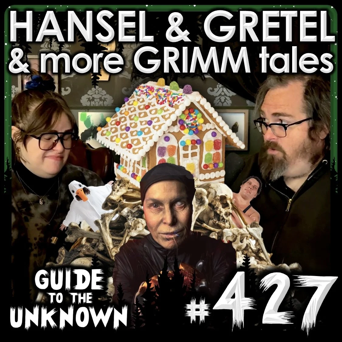 GTTU 427: Hansel &amp; Gretel &amp; More GRIMM Tales