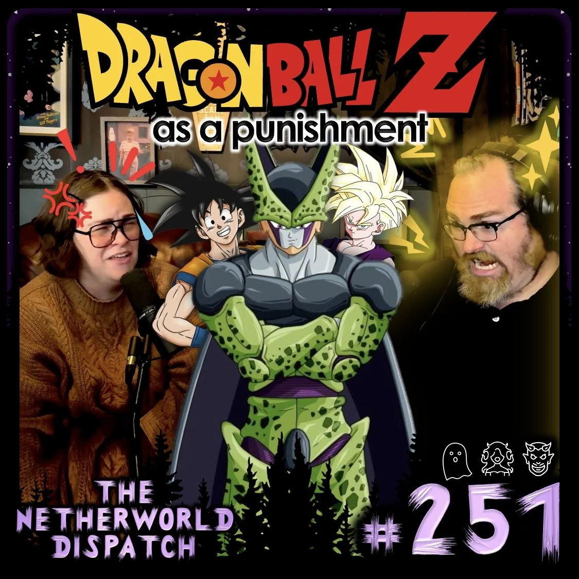 TND 251: Dragon Ball Z as a Punishment