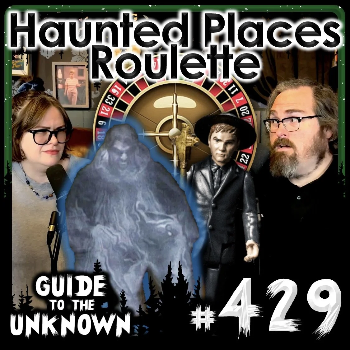GTTU 429: Haunted Places Roulette