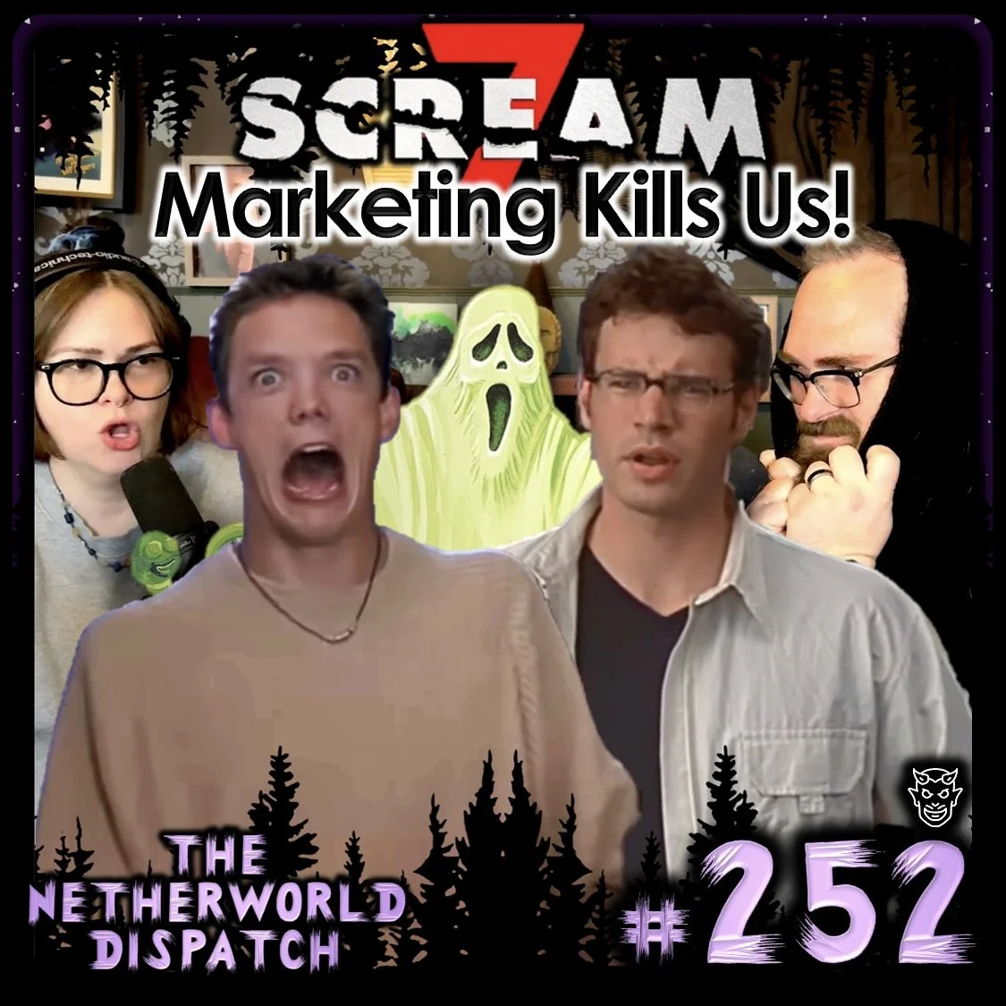 TND 252: Scream 7 Marketing Kills Us