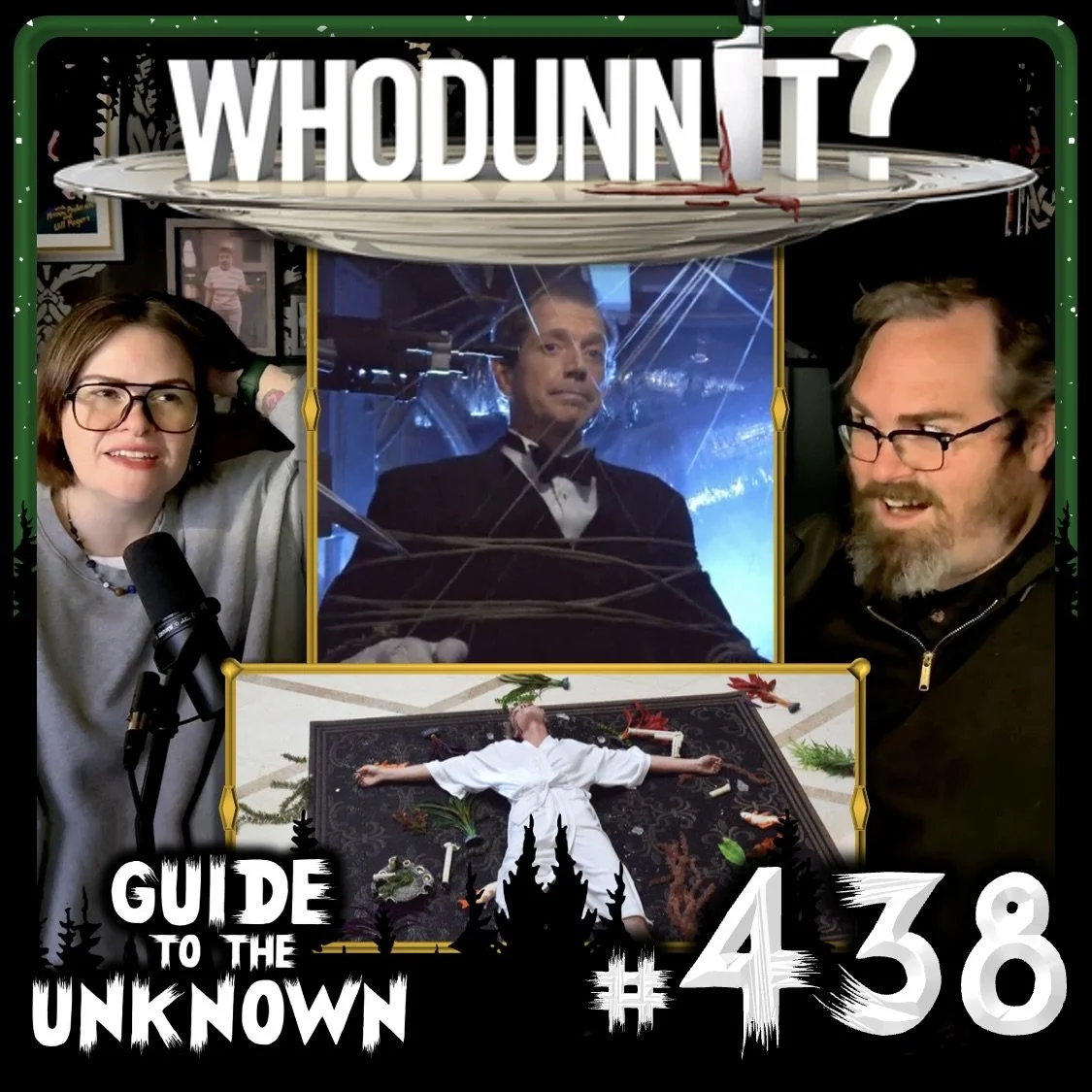 GTTU 438: WHODUNNIT?