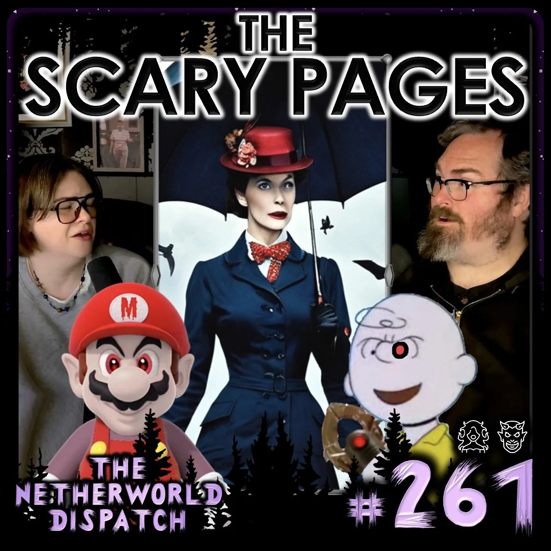 TND 261: The SCARY Pages
