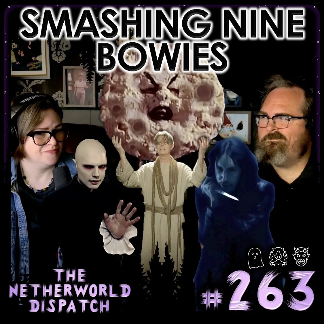 TND 263: Smashing Nine Bowies