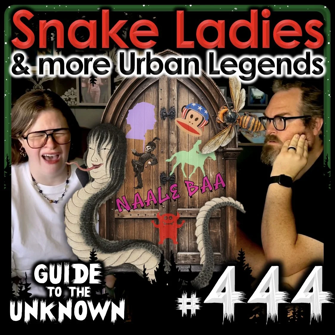 Snake Ladies &amp; more Urban Legends | GTTU 444
