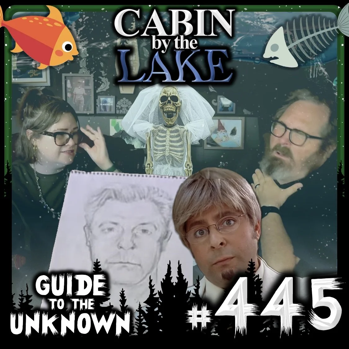 Cabin by the Lake | GTTU 445