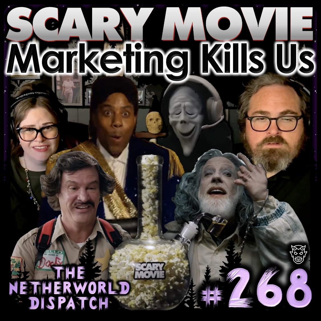 Scary Movie 6 Marketing Kills Us | TND 268