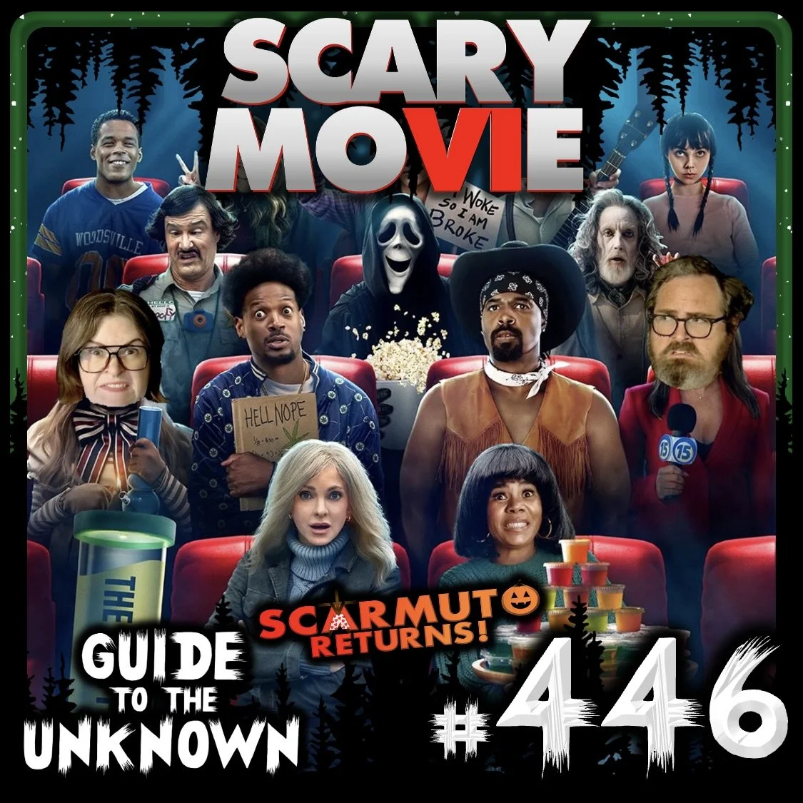 Scary Movie 6 (SCARMUTO Returns!) | GTTU 446