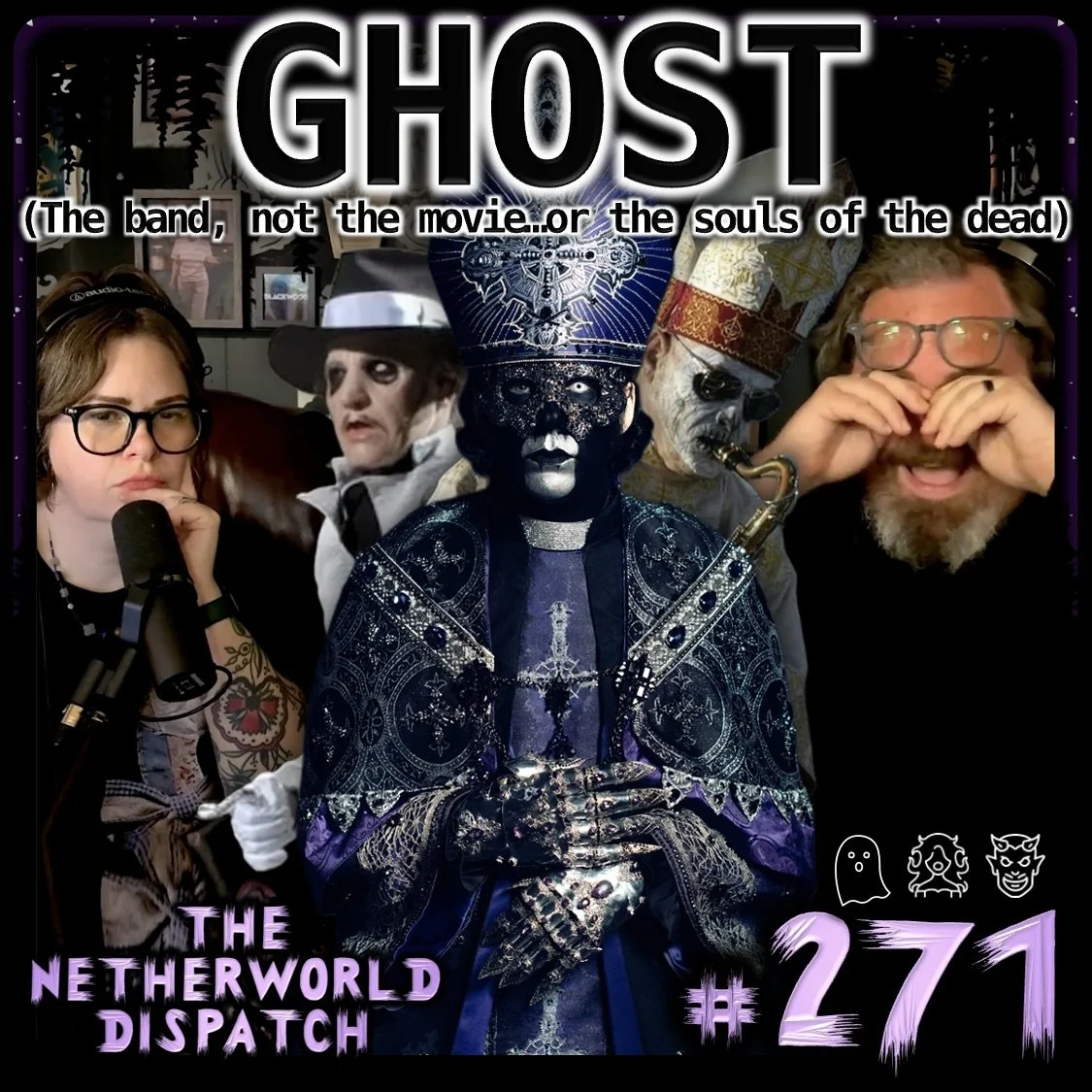 GHOST (the band, not the movie…or the souls of the dead) | TND 271