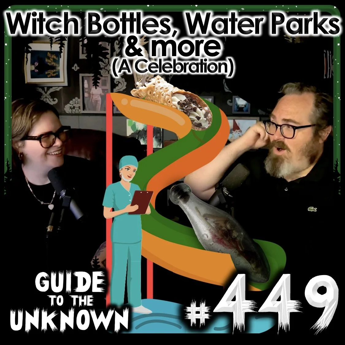 Witch Bottles, Water Parks, &amp; more (A Celebration) | GTTU 449
