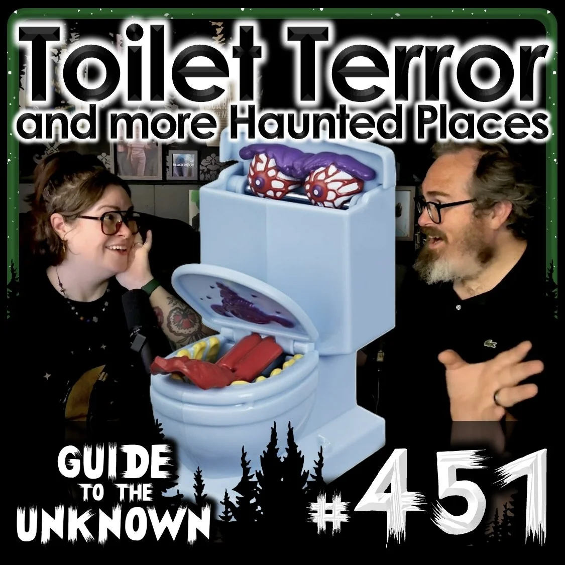 Toilet Terror and more Haunted Places | GTTU 451