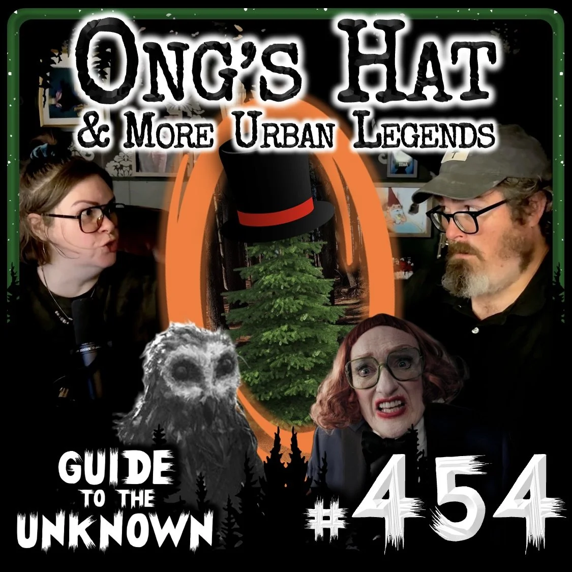 Ong’s Hat &amp; more Urban Legends | GTTU 454