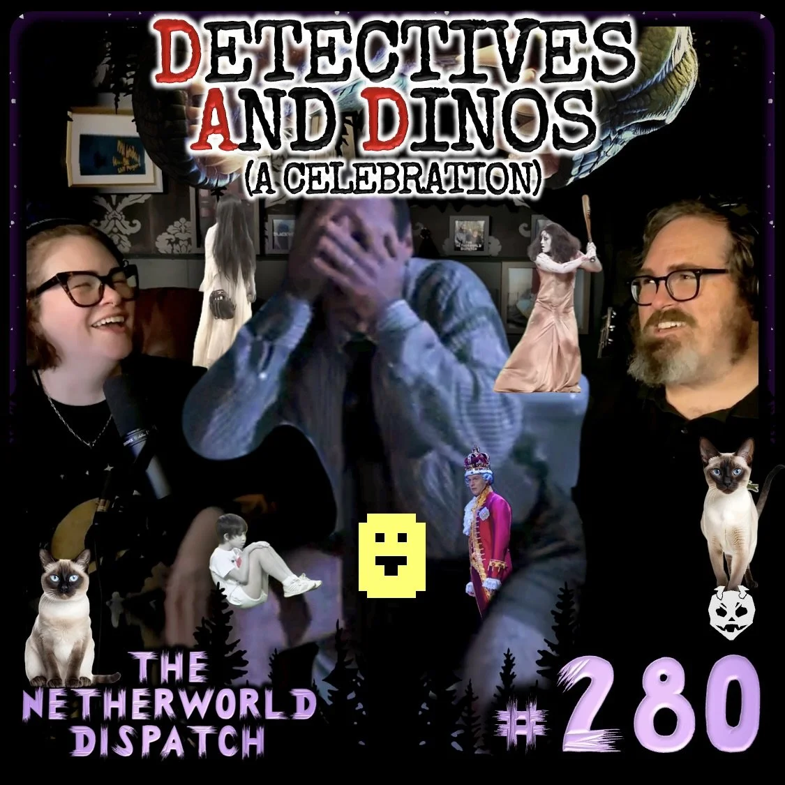 Detectives And Dinos (A Celebration) | TND 280