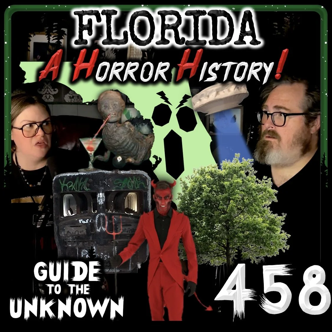 FLORIDA - A Horror History! | GTTU 458