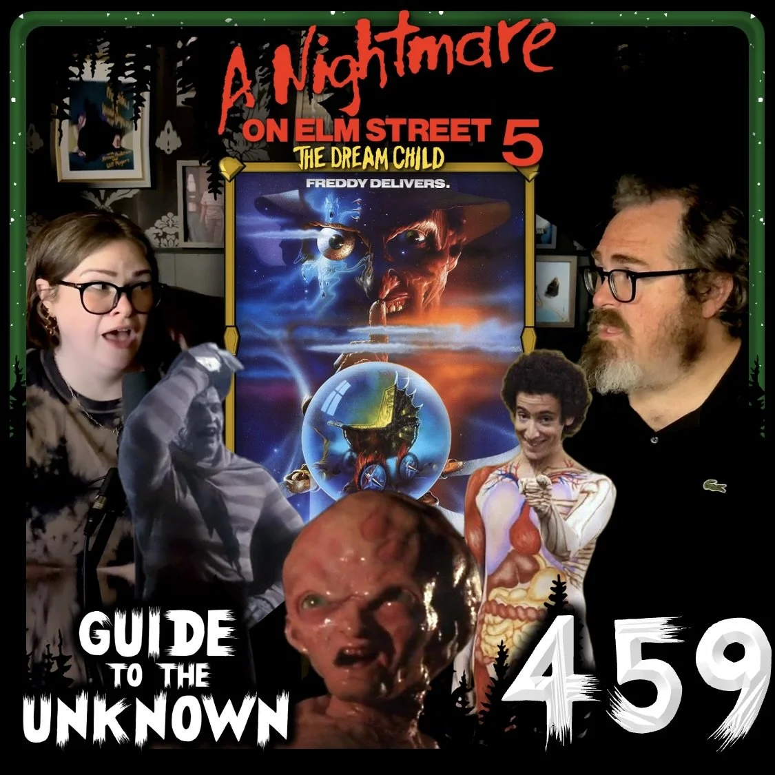 A Nightmare on Elm Street 5: The Dream Child | GTTU 459