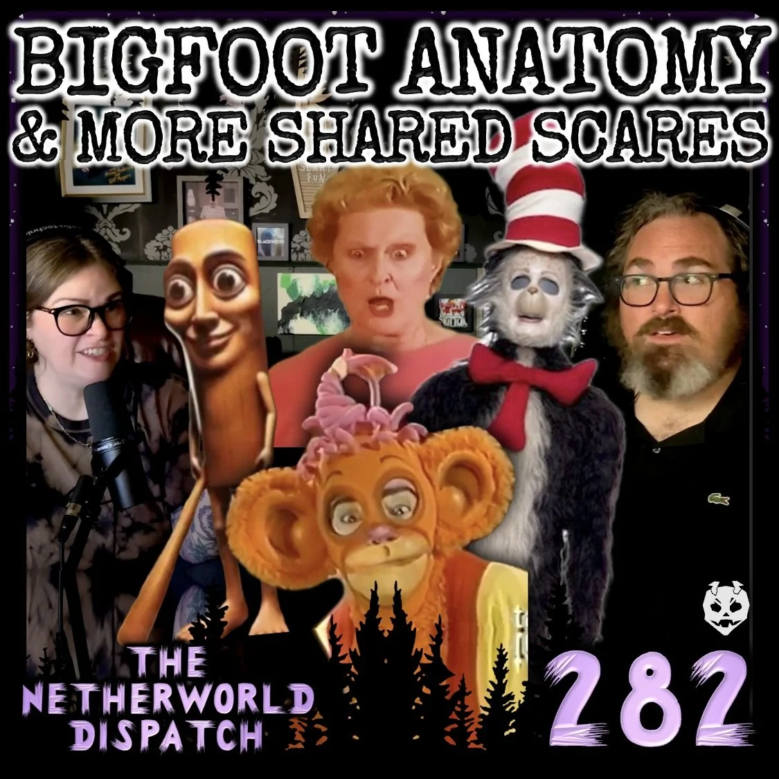 Bigfoot Anatomy &amp; more Shared Scares | TND 282