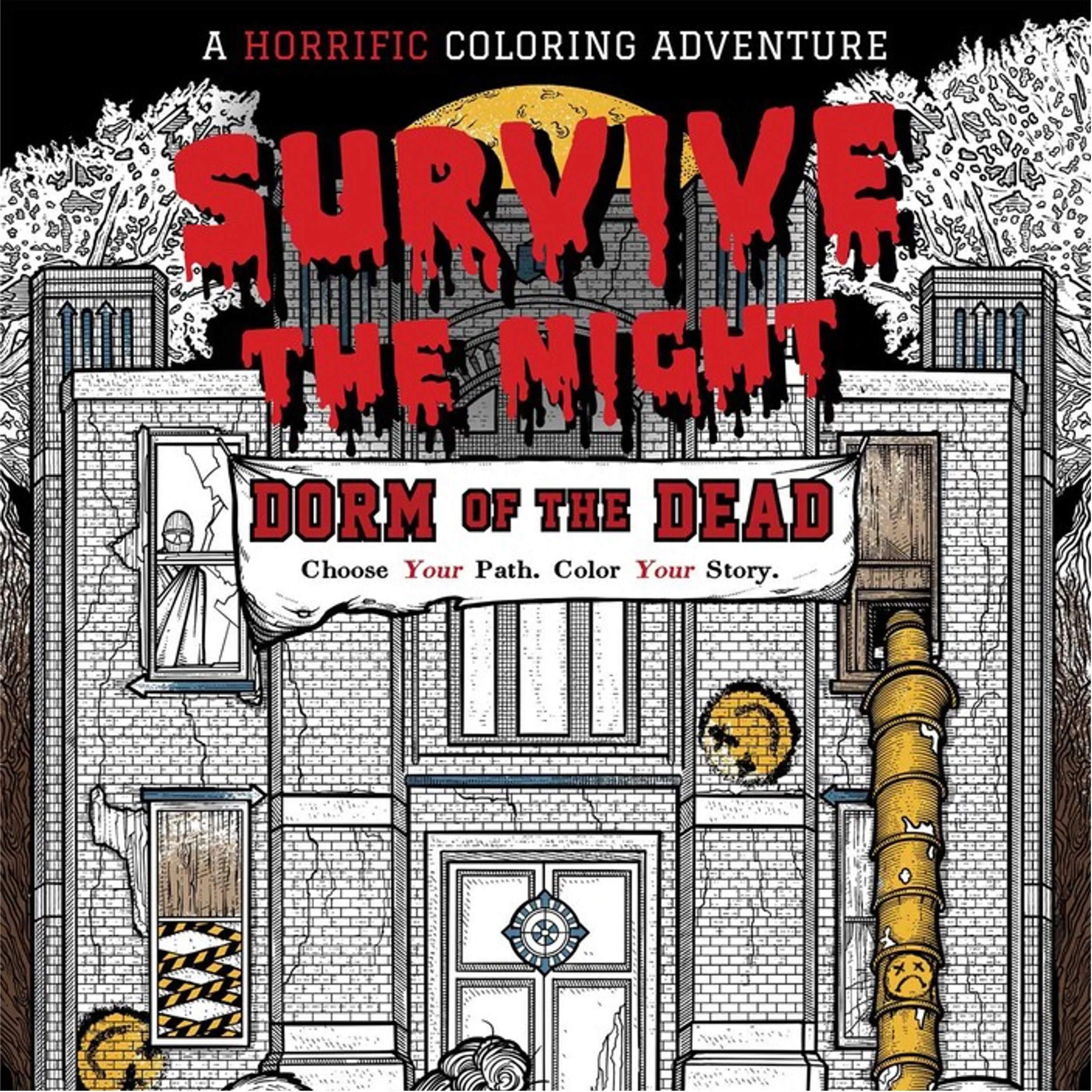 OUT NOW - SURVIVE THE NIGHT: Dorm of the Dead