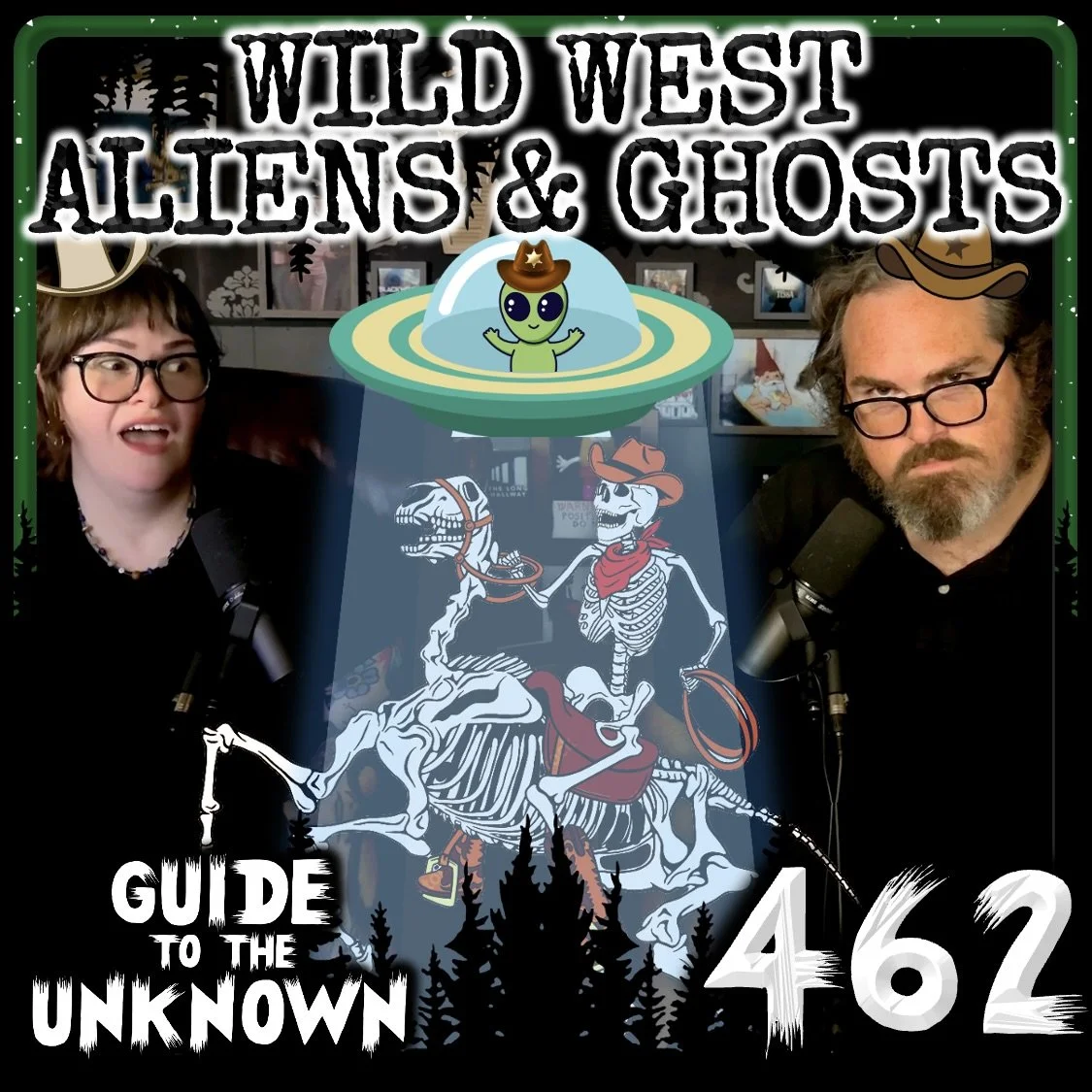 Wild West Aliens &amp; Ghosts | GTTU 462