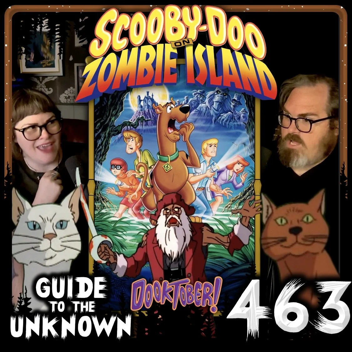Scooby-Doo on Zombie Island (DookTober) | GTTU 463