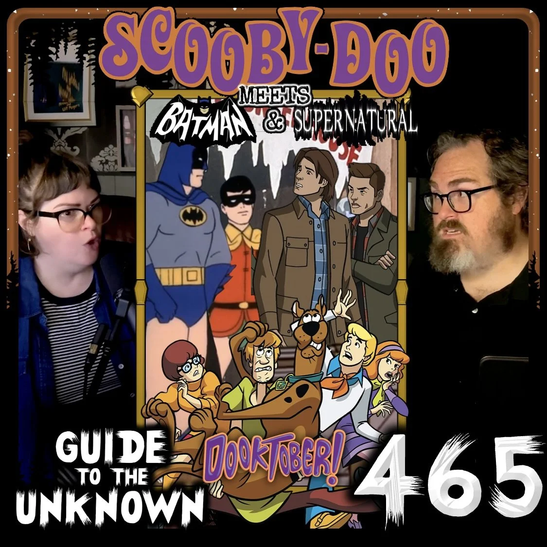 Scooby-Doo Meets Batman &amp; Supernatural (DookTober) | GTTU 465