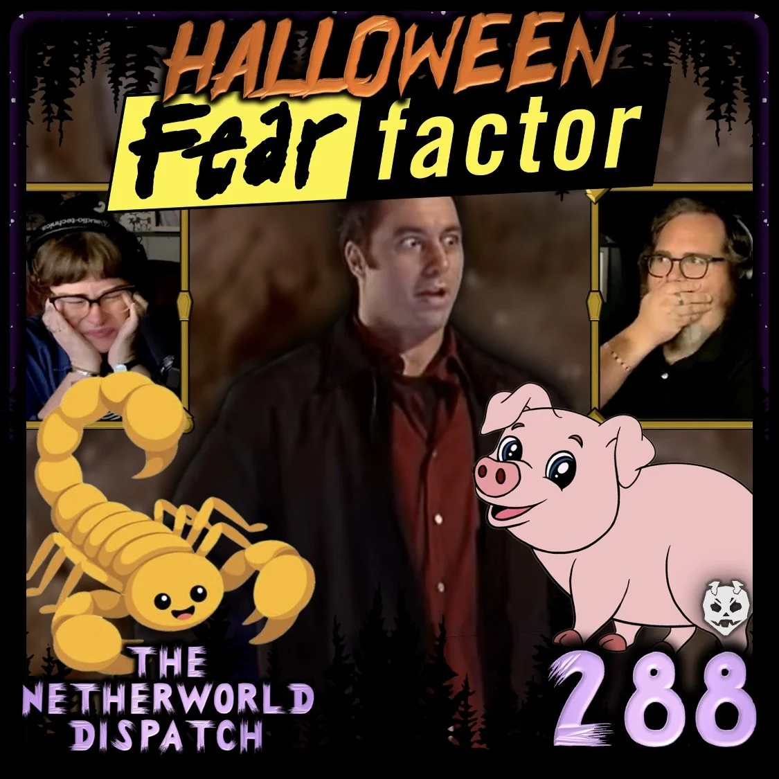 Halloween Fear Factor | TND 288