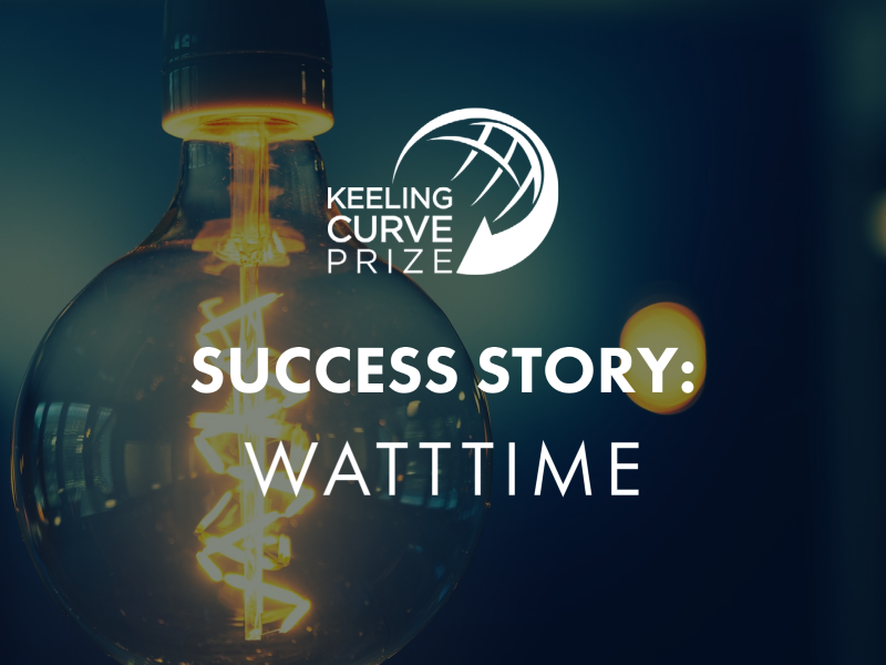 Keeling Curve Prize Success Story: WattTime
