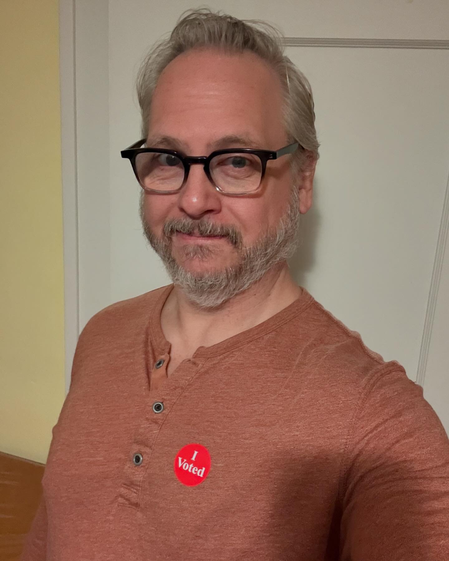 I did it. I did the thing. Now to stress eat for 48-72 hours.
#votebluetosaveamerica🇺🇸💙