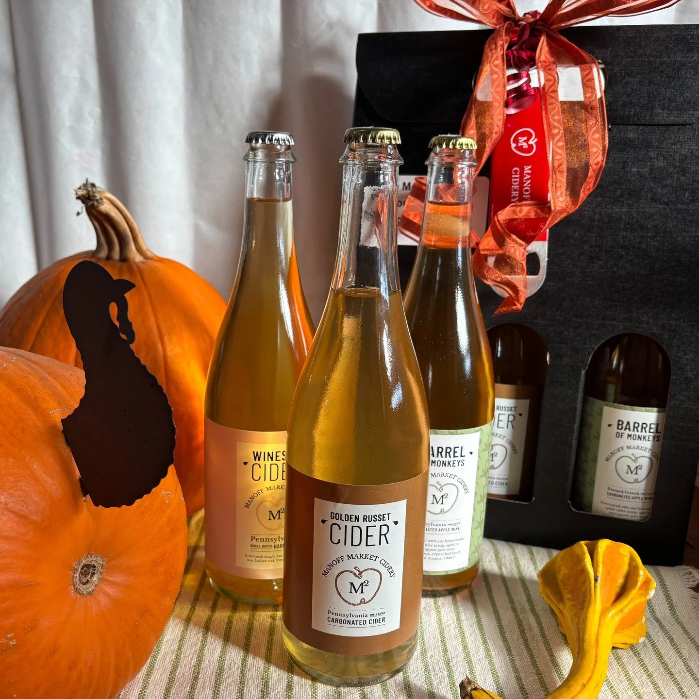 Bring a shareable local gift to your holiday table. We've curated a cider gift box with food pairing suggestions perfect for the holiday season. Open this week Mon-Weds regular hours!