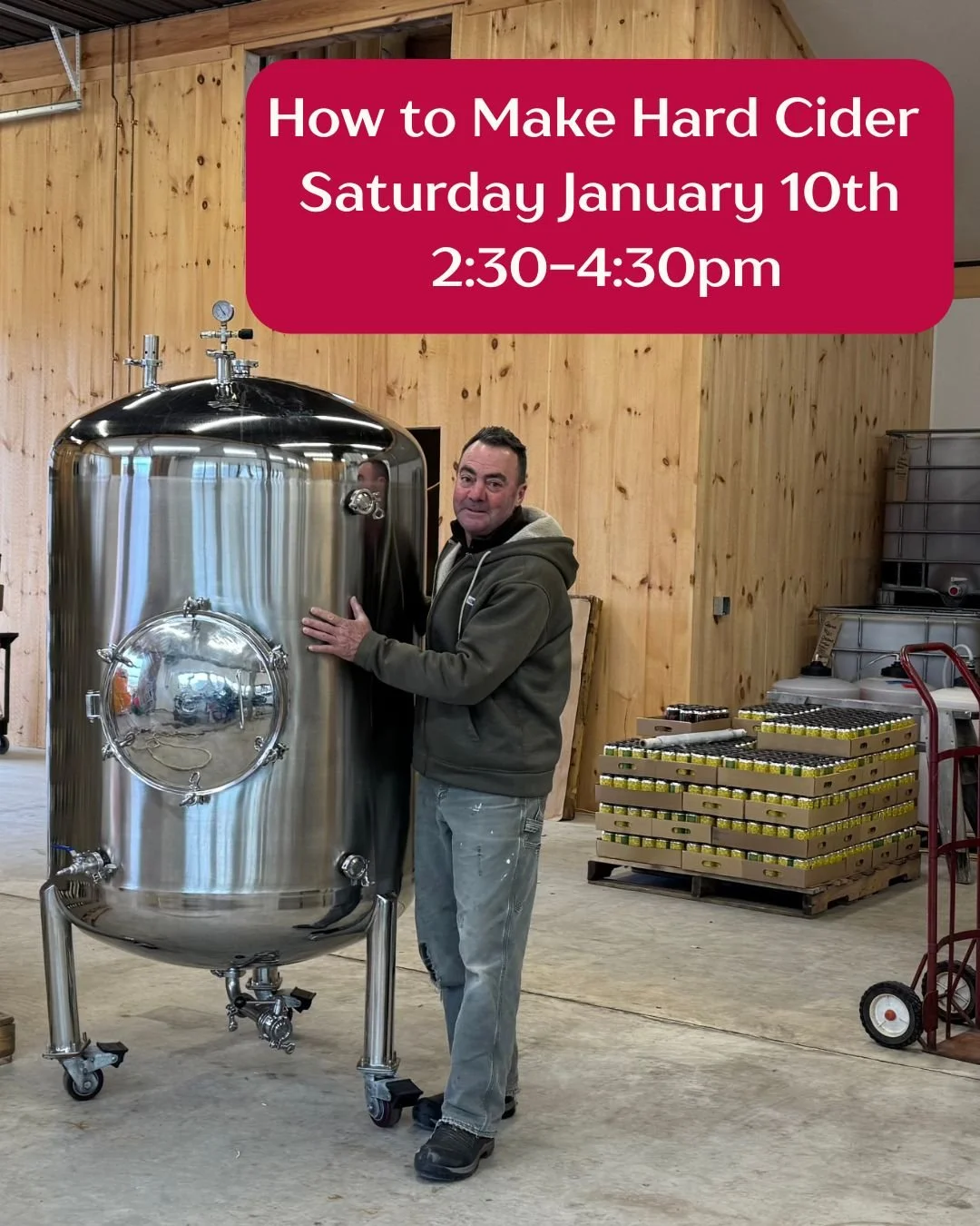 January Events! From workshops to wassailing, to a pop-up brunch with @reeds_breakfast_bar, we're looking forward to our programming in the new year. 

Visit our website's event page for full descriptions and to RSVP (link in bio). What event or work