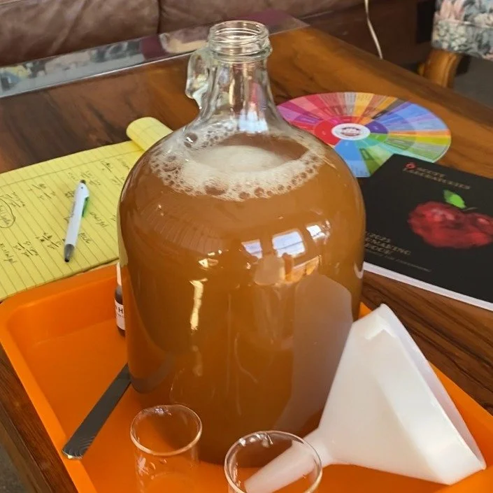 Our first workshop of the year is this Saturday 1/10: &ldquo;How to Make Hard Cider&rdquo;. Our cidermakers will be walking you through the basics of cidermaking, how we make ours here, and how you can make your own at home! You&rsquo;ll go on a behi