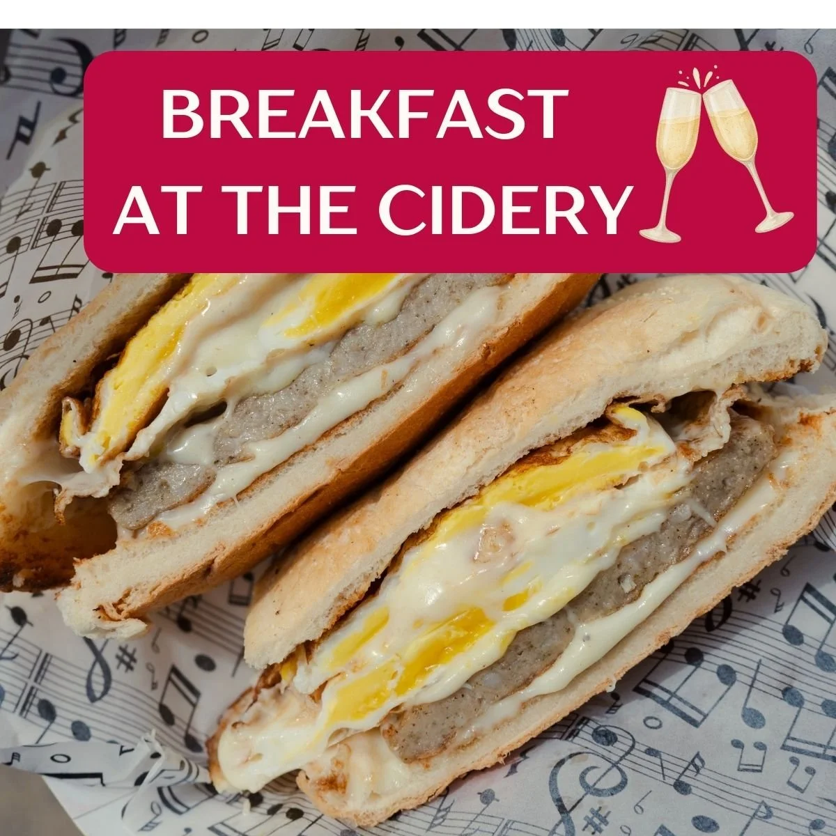 Is there anything better than weekend breakfast? This Saturday 10:00-1:00, @reeds_breakfast_bar will be here dishing up their breakfast sandwiches, burritos, and pancakes. Paired with some cider and a cozy woodstove perhaps? First come, first served 