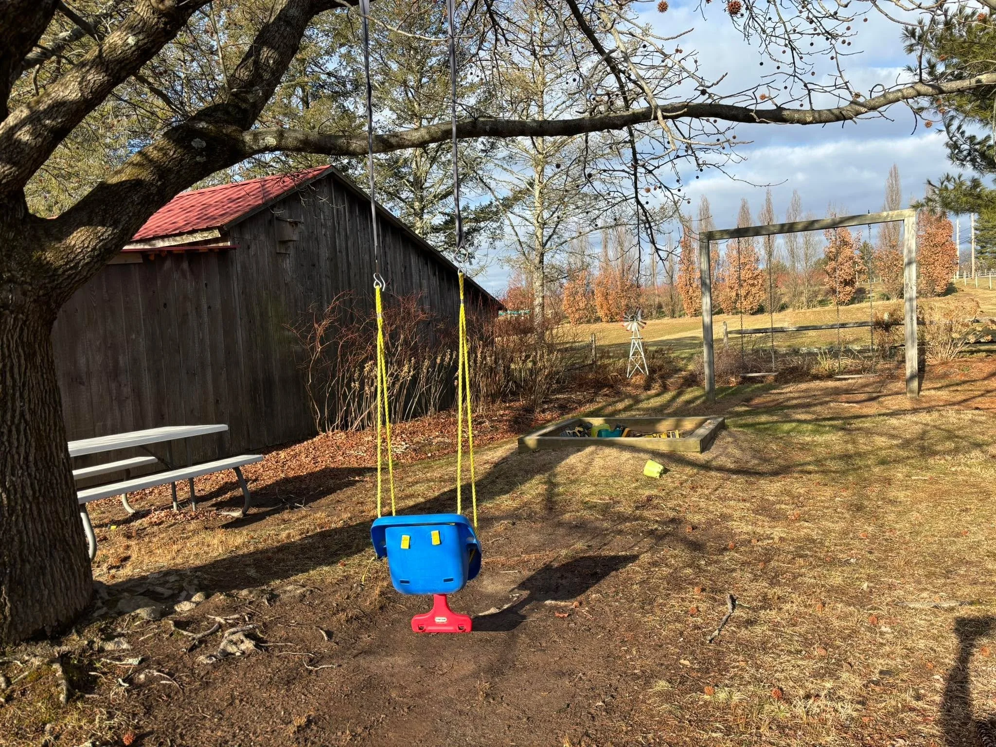 Wow. Great day for cider and apples in our playground 😎