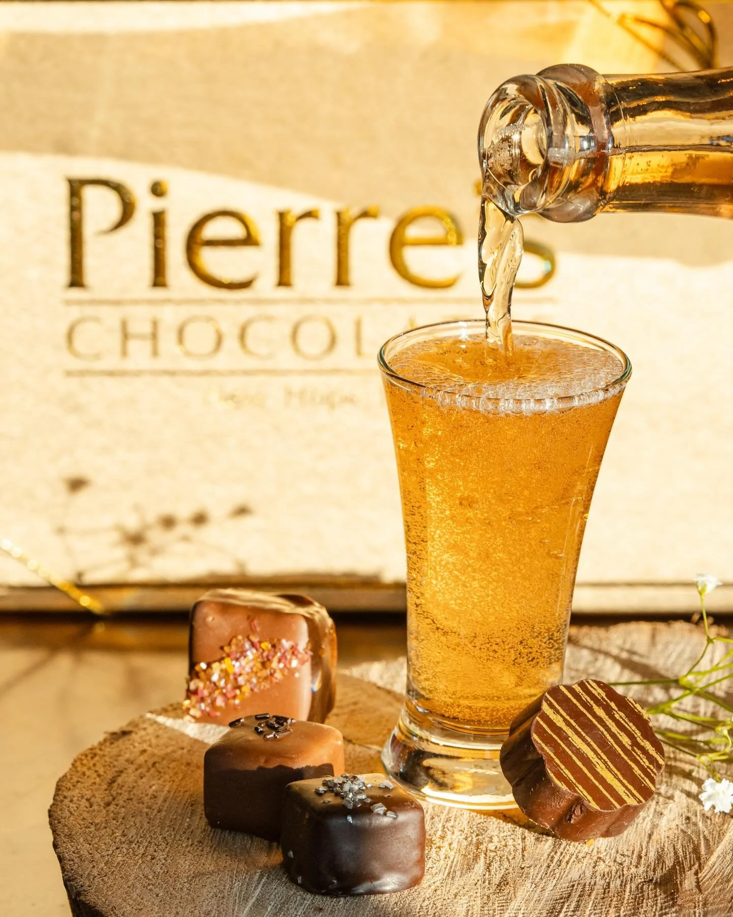 A decadent collaboration is coming to the Cidery.  We&rsquo;ve worked with @pierreschocolates to craft four cider/chocolate pairings that you can enjoy here throughout the month of February.  These will also be offered as part of the Bucks County Win