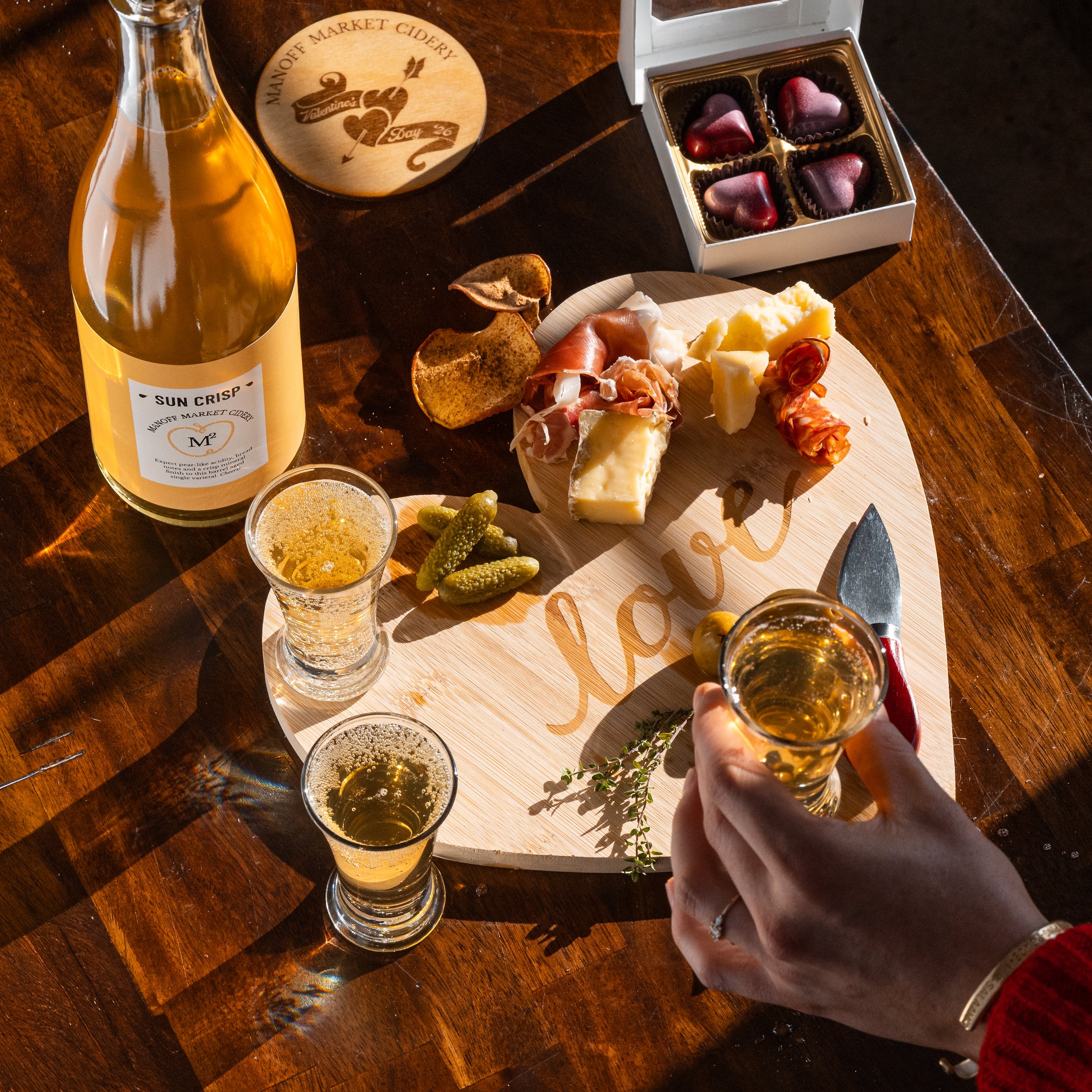 Cider &amp; Charcuterie 