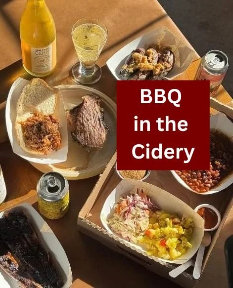 BBQ in the Cidery 