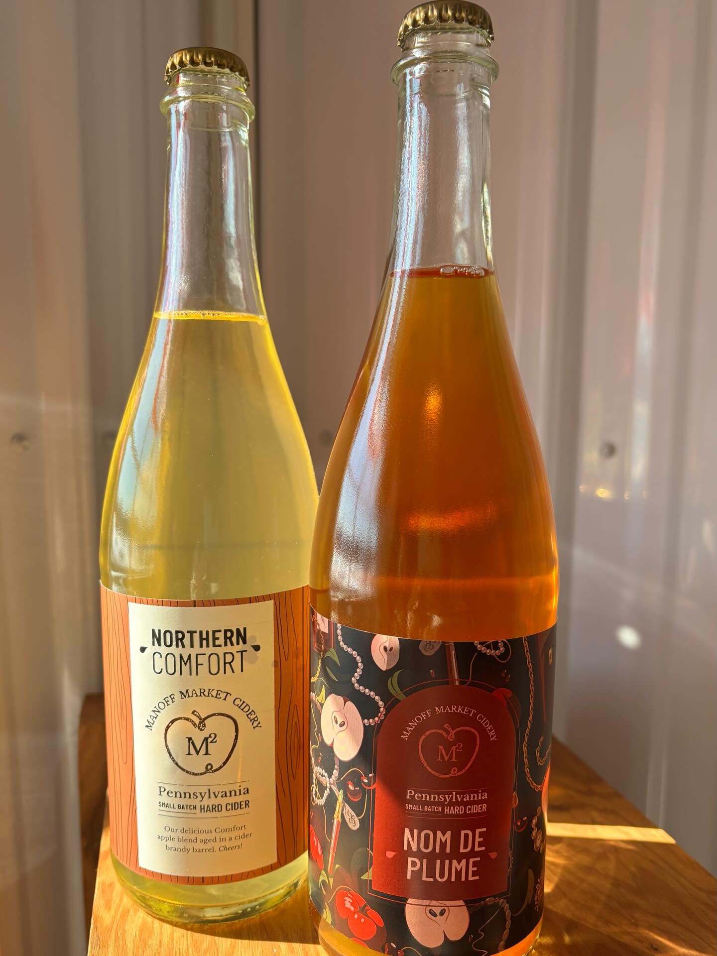 Sun&rsquo;s out!! Swing by the Cidery and try our latest releases 🤗

We&rsquo;re here til 5:30 today