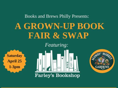 Books & Brews - Grown up Book Fair & Swap