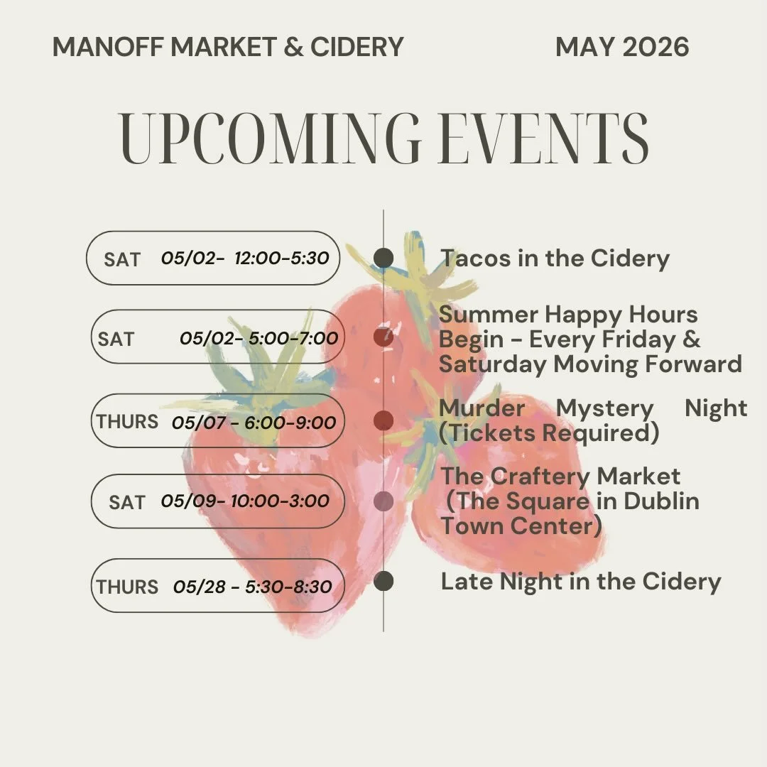 You heard it here first! Summer Happy Hours coming soon 🌞‼️

Check out our website for more details 👀