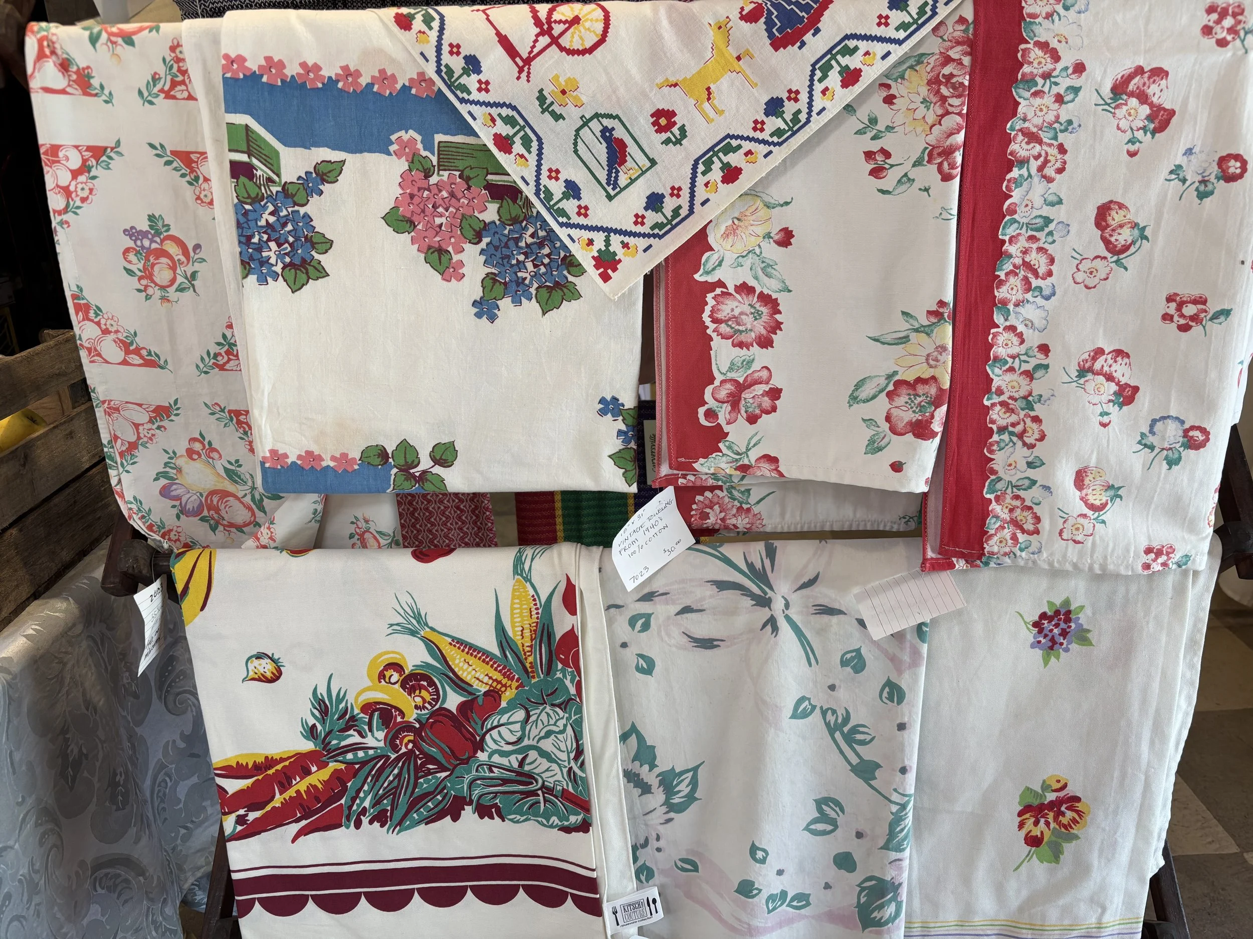 Vintage Fabric Pop-up