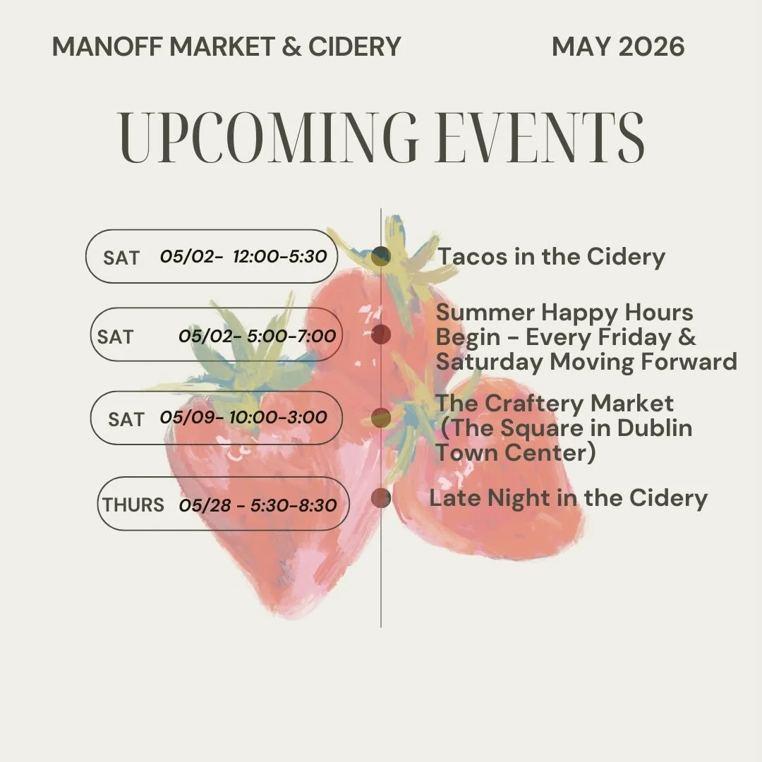 You heard it here first! Summer Happy Hours coming soon 🌞‼️

Check out our website for more details 👀

#visitbucks #cider #meetatmanoffs #paciderguild #buckscountywinetrail