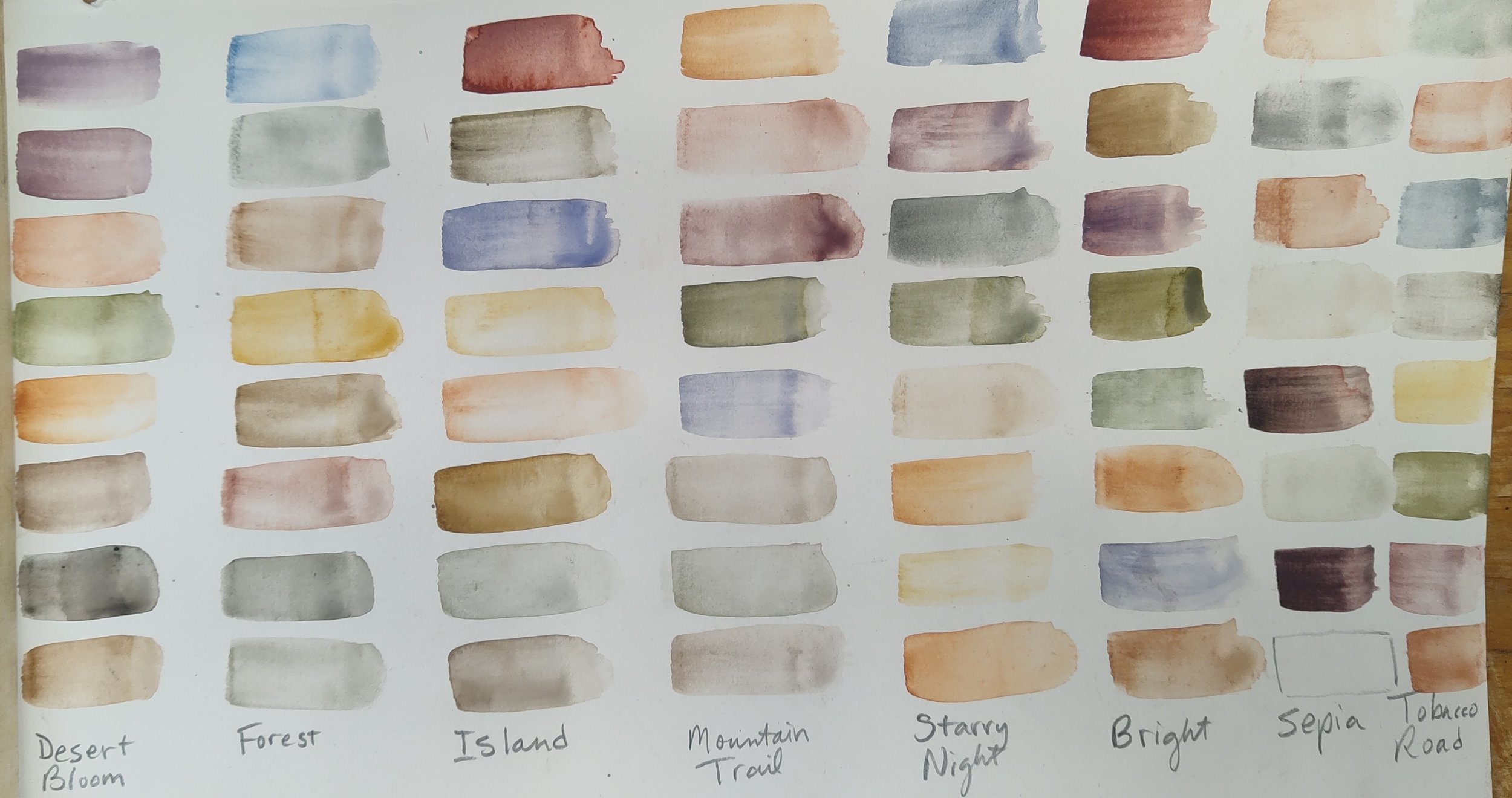 Natural Pigment Workshop