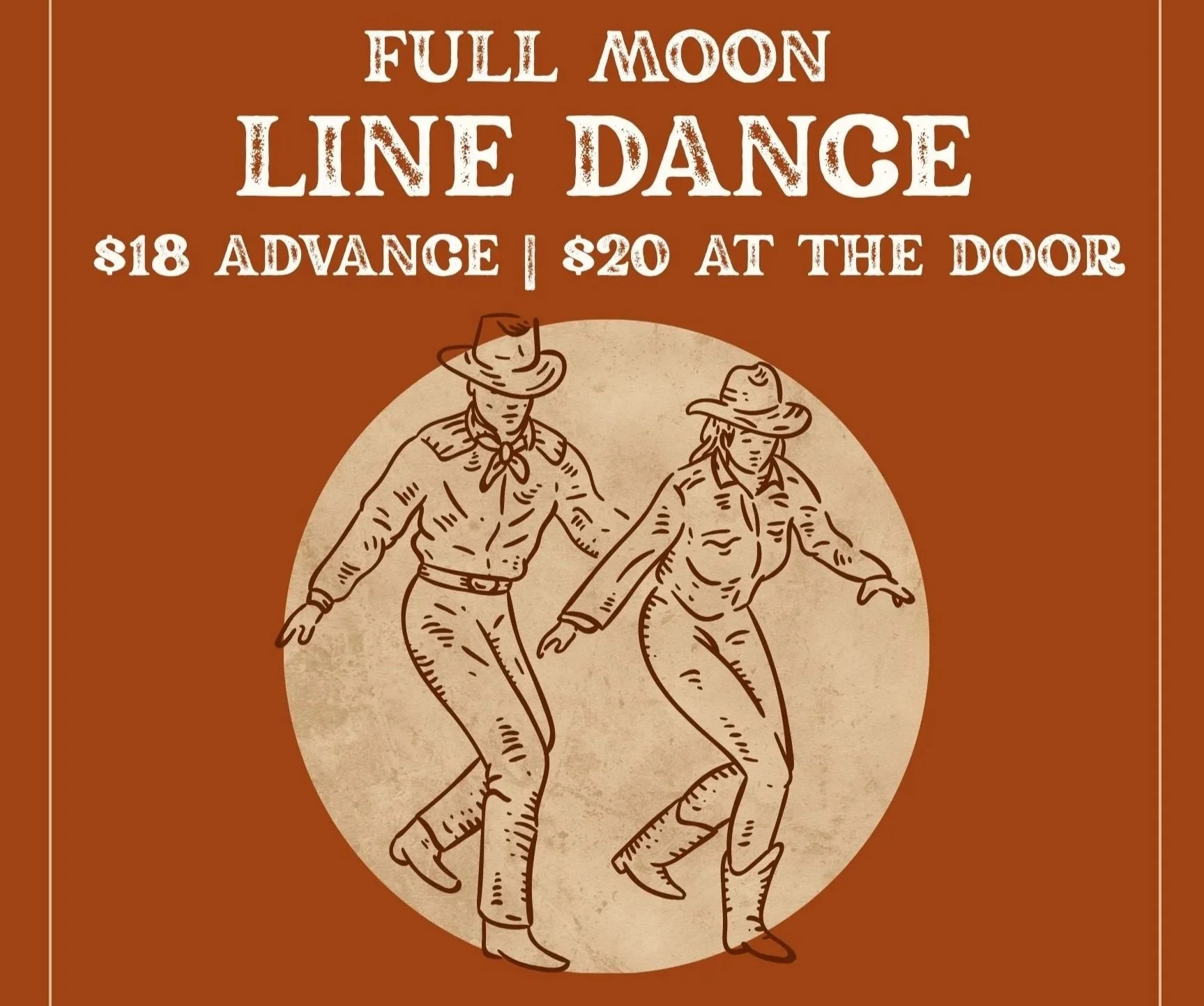 Country Line Dancing (Tickets Required)