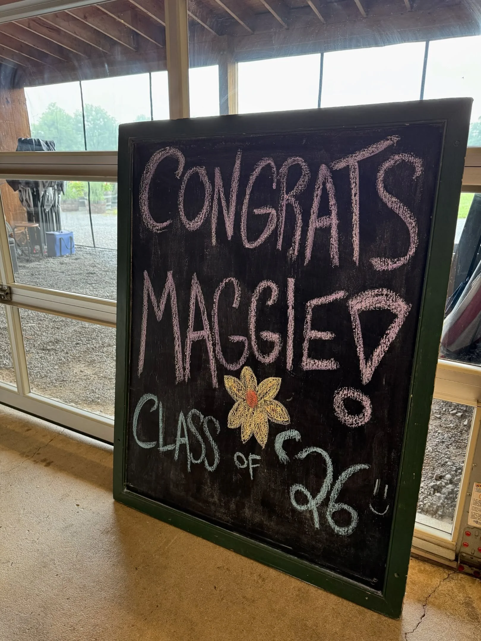 We were closed yesterday for an awesome private event. A graduation party! 

Congratulations, Maggie! Thanks for spending your special day with us.

Have an event or special occasion you want to host at the cidery? Visit our website or send us an ema