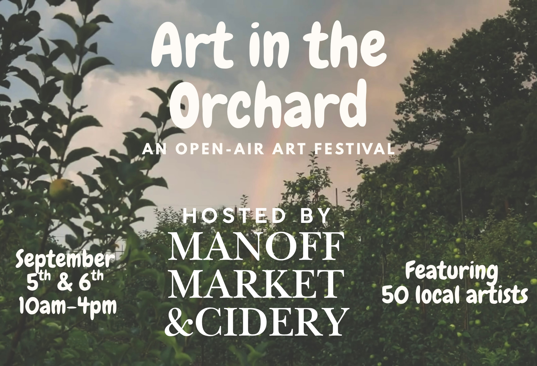 Art in the Orchard